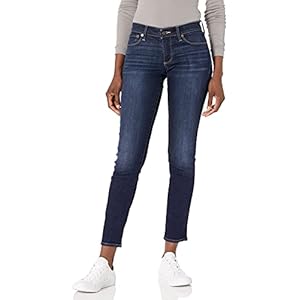 Lucky-Brand-Womens-Mid-Rise-Sweet-Straight-Jean Lucky Brand womens Mid Rise Sweet Straight Jean, Twilight Blue, 30W x 29L US