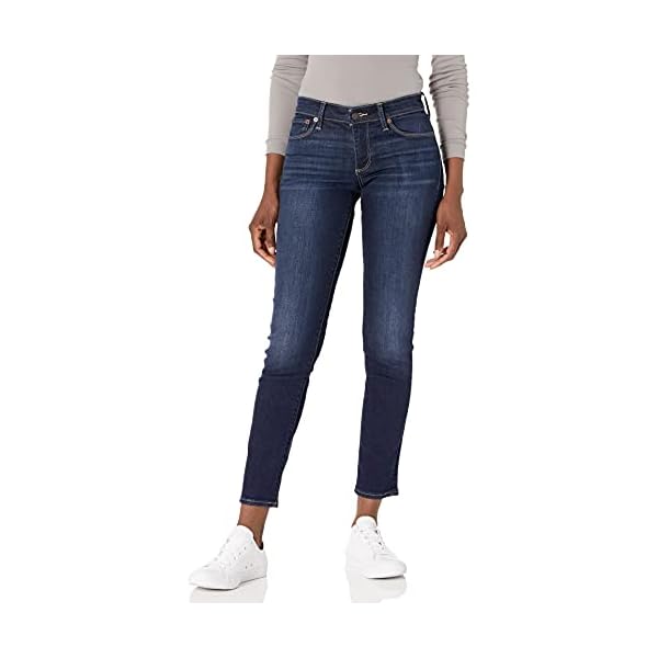Lucky Brand womens Mid Rise Sweet Straight Jean, Twilight Blue, 30W x 29L US