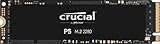 Crucial P5 2 TB CT2000P5SSD8 Internal Solid State Drive-up to 3400 MB/s (3D NAND, NVMe, PCIe, M.2, 2280SS) - Image 2