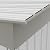 ZenithX 7' x 4' Metal Lean to Garden Shed, Outdoor Storage Shed, Garden Tool House with Double Sliding Doors, 2 Air Vents for Backyard, Patio, Lawn, Silver