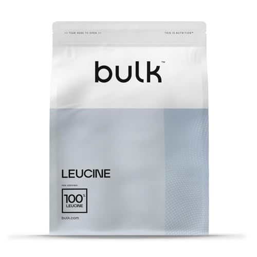 Bulk Leucine Powder, 500 g, 166 Servings, Packaging May Vary