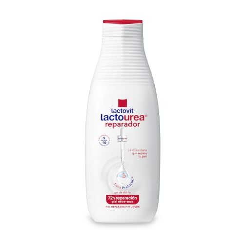 Lactovit - Gel de Ducha Reparador Lactourea Urea ProLactic10 - 550 ml