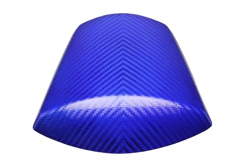 Dosseret capot de selle SUZUKI GSXR 600 750 2011 2012 2013 2014 2015 2016 2017 ABS carbone bleu