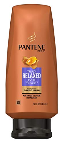 Pantene Truly Relaxed Conditioner Moisturizing 24 Ounce (710ml) (3 Pack)