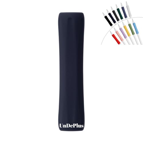 Pencil 1. Nesil; 2. Nesil/Usb-C/Pro Uyumlu Parmak Desteği Silikon Dokunmatik Kalem Tutacağı 01 Siyah