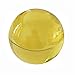 Produktbild Kristall Kugel 100mm Kristallkugel Künstliche Glaskugel Dekorative Kristallkugelfotografie Foto Requisiten für Dekoration Heilenden Kristallsteinkugeln Meditation ( Color : Topaz , Size : 100mm )