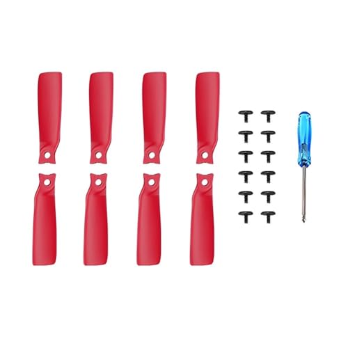 Hélices pour drone Flip 4022F : pack de rechange rouge pour filmer en plein air