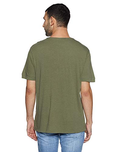 Image of GAP Men's Plain Regular Fit T-Shirt