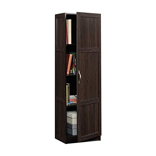 Sauder Miscellaneous Storage Storage Cabinet/ Pantry cabinets, Cinnamon Cherry finish