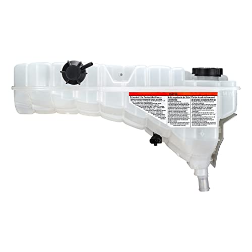Image of BDFHYK Engine Coolant Expansion Reservoir Overflow Tank Compatible with Peterbilt 348 365 367 382 384 386 388 389 2008-2018, Compatible with Kenworth T660 T800 W900 2008-2017, Replace 603-5403
