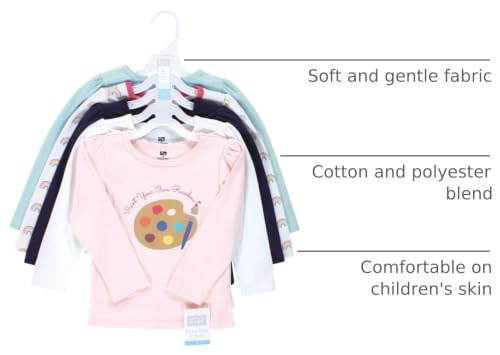 Image of Hudson Baby Baby-Girls Long Sleeve T-Shirts
