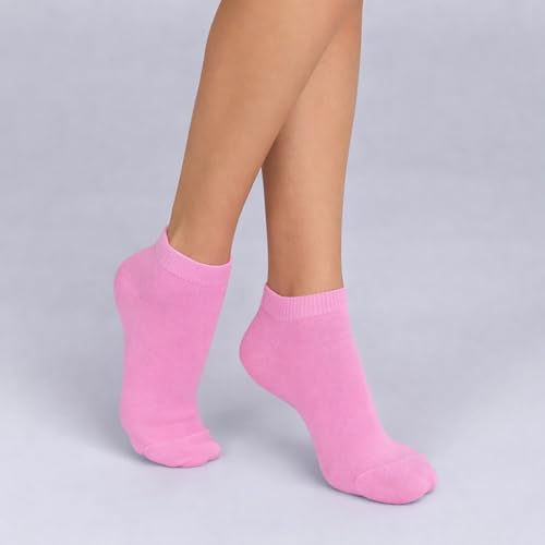 Image of RONDO Ankle Socks Unisex Thin Cotton Athletic Socks for Men for Women Running Socks Breathable Dry Fit Low Cut Golf Socks