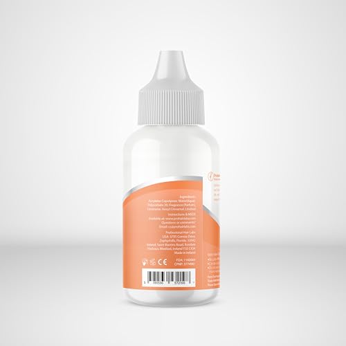Image of GHOSTBOND XL Hair Replacement Adhesive - 1.3oz - Invisible Bonding Wig Glue: Extra Moisture Control - Water & Oil-Resistant, Light Hold for Poly and Lace Hairpiece, Wig, Toupee Systems, (Peach)