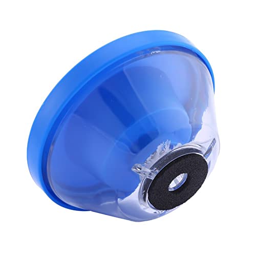 Tiardey 2Pcs Drill Dust Collector Drilling Accessories Impact Drill dust Cover for Engineering Installation - Blue - Image 3