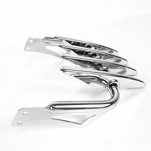 Appui-dos de passager amovible chromé pour sissy bar arrière Harley Fat Boy 2018-2022