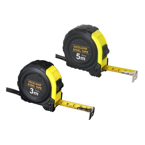 Set 2 Cintas Métricas COHEALI Retráctiles 5m