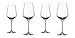 Produktbild Vivo 19-5300-8120 Voice Basic Weissweinglas Set 4 teilig Gläsersets, transparent, 16.2 x 16.2 x 21.3 cm, 4 Einheiten