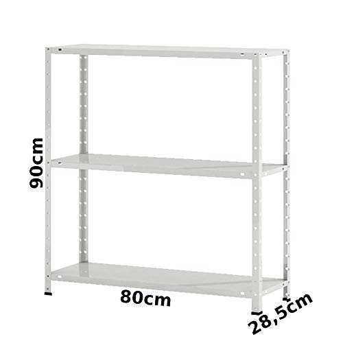 Estante Elite Aço Branco