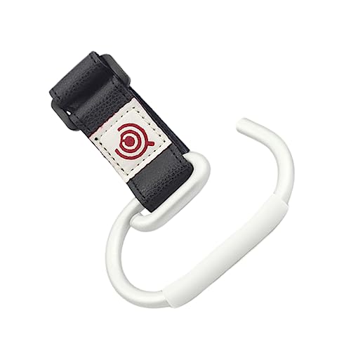 ULDIGI Heavy-Duty Stroller Hooks Baby Stroller Clips for Diaper Bag Stroller Attachments Simple Design for Shopping Baby Care Buggy Hook for New Parents