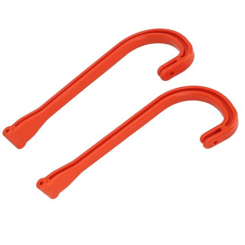 Poignées de Ski de Motoneige 3639-865 de Remplacement en Plastique pourZR, Style Parabolique, Durables avec, Adaptées aux Firecats, Couger, Installation...