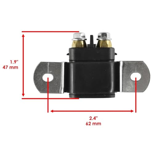 Relais de démarreur moto Predator 500 solénoïde électrique 4011087 - 3