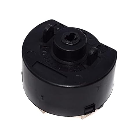 LIANGMEI Qingqing Store 6 Pin S Ignition Lock Barrel Switch Engine Starter Fit For CHEVROLET Daewoo Matiz Spark Cielo Nexia 93741069,90052497,9005249 Cover