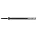 Walter AG - H4044918-0.6-4.5 - Sq. End Mill, 0.60mm Dia, 0.60mm Cut