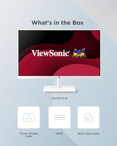Monitor VA2732-H 27" IPS FHD 4MS 75Hz VGA HDMI - Monitor - Immagine 4