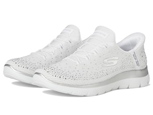 Image of Skechers Women's Summits-Brilliant Shine Hands Free Slip-ins