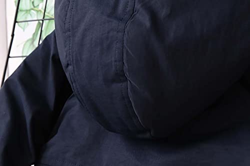 Image of Boys Girls Winter Outwear Coats, Kids Warm Outfits,Windproof Jacket for Toddler 1-8Y