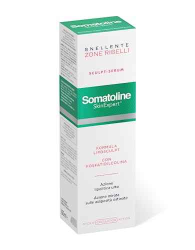 Somatoline Snellente Zone Ribelli Corpo Sculpt Serum