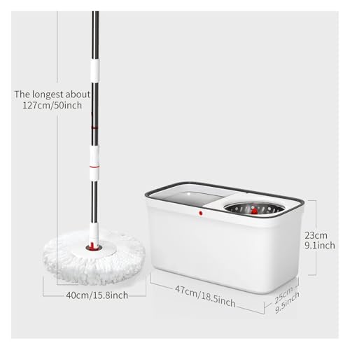 cheofaly 1 Set, Bodenwischer und Eimer-Set – Bild 3