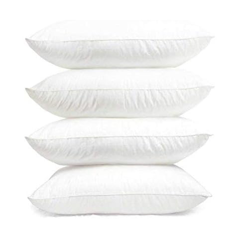 Linen Empire Luxury Deluxe 4 Pack Pillows Cover