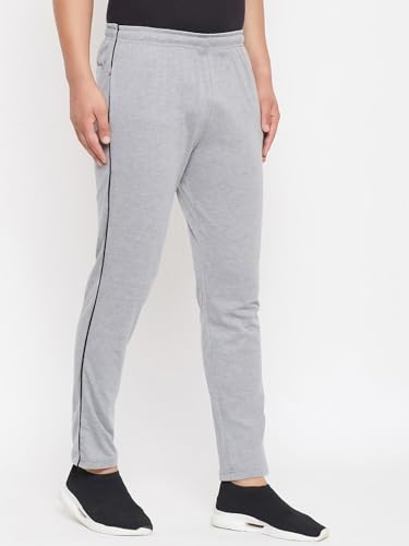 Image of FYLTR Men's Casual Joggers - Elasticated Waist with Drawstring | Solid Color | Trackpants for Men
