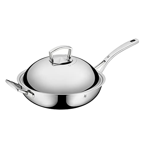 WMF Multiply Wokpfanne 32 cm, Wok Induktion unbeschichtet...