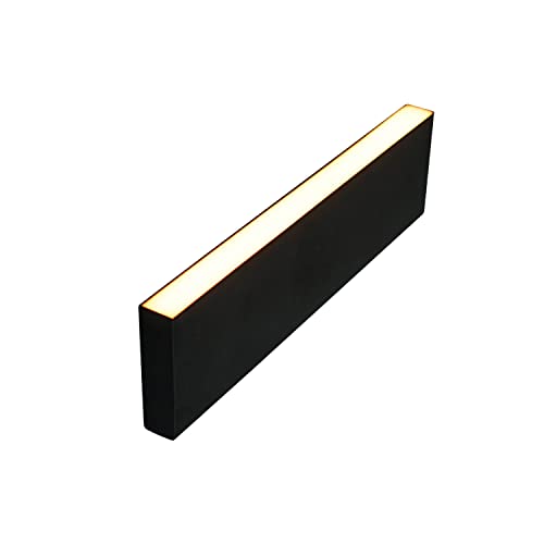 Image of LUMENGY Paver Light Slim 0.5x6 Inch (0.55x5.9), 2700K Warm White, Glare-Free Linear Lighting for Driveways, Walkways and Paver Borders, 12V Hardwired, IP67 Waterproof, Drive-Over Rated