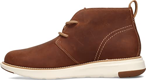 Cole Haan Cole Haan Men's Grand Atlantic Plain Toe Oxford, Ch Lumber Wr/Ivory, 11.5 Medium