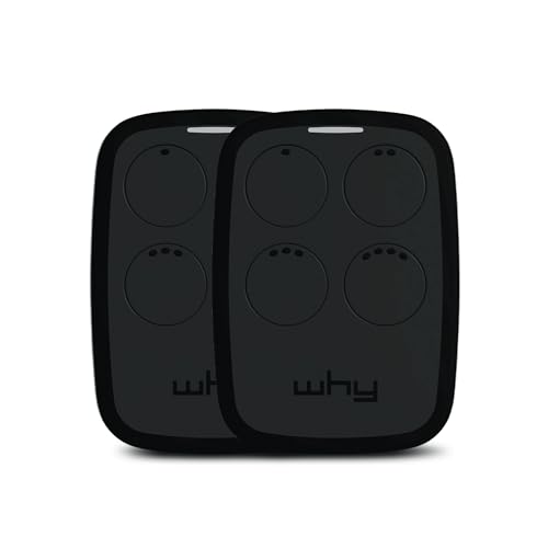1Control Why, Télécommande Universelle à 4 Touches, pour l'Ouverture de