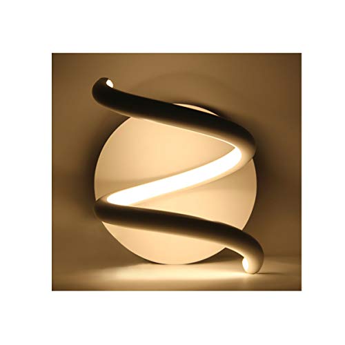 Aplique de pared LED para iluminar pasillos oscuros y zonas de TV sin deslumbrar