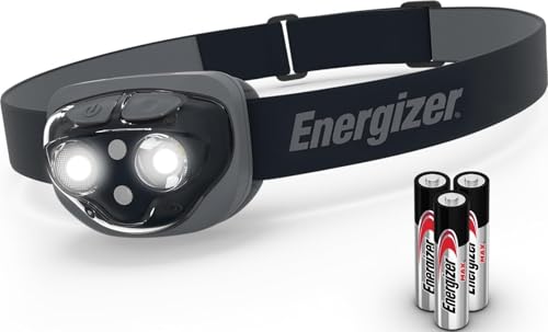 Energizer PRO-360 LED Headlamp, IPX4 Water Resistant Headlamps, High-Performance Head Light for...