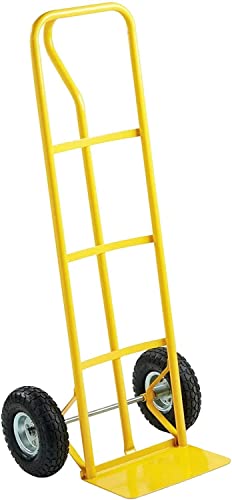 600Lb Heavy Duty Sack Truck with Pneumatic Tyre