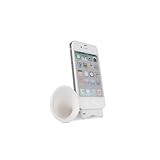 Bone Collection Case for iPhone 4/4s Horn Shaped Speaker and Stand Green lf12011 – G Parent whites