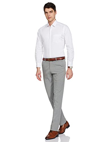 Image of Diverse Men's Cotton Printed Full Sleeve Regular Formal Shirt