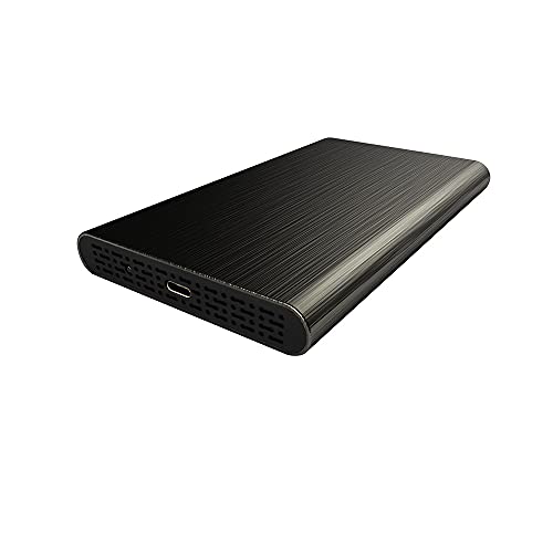 Boitier externe 2.5 disque dur SSD USB 3.1 Gen 2 Type C Heden noir