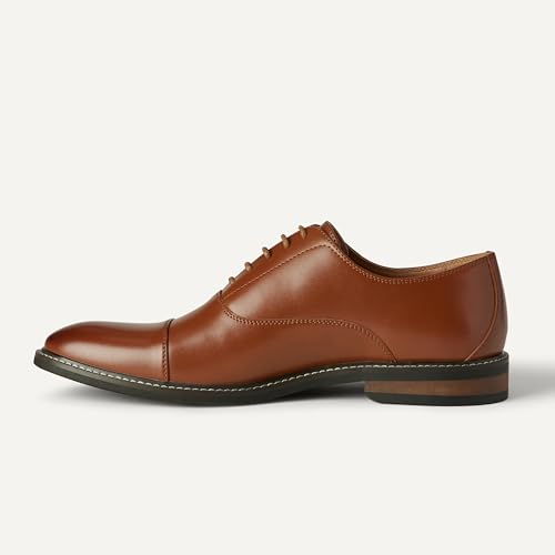 Image of Amazon Essentials Men's Cap Toe Oxford Dress Shoes