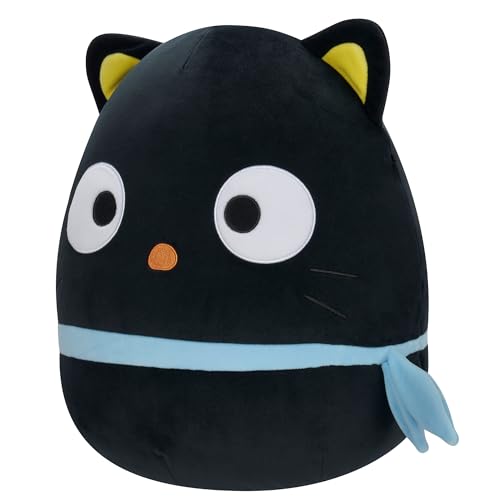 squishmallows original sanrio 14-inch chococat plush - large ultrasoft official jazwares plush