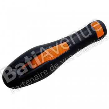 Stihl File Handle 8814503, 150 mm (Modern, Alloy Steel, Flat, 0.05 pounds, 1 count)