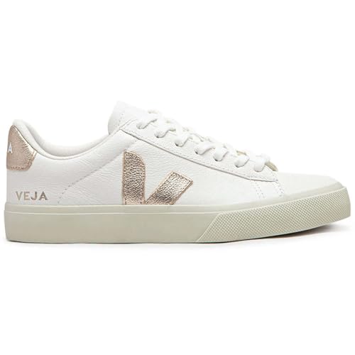 Image of VEJA, Men's, Campo, Extra White /Platine, 12, Medium