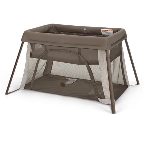 Image of Maxi-Cosi Calao Travel Playard, Infant Bassinet, Toddler Playpen, Portable, Lightweight, Foldable, Easy Setup, with Carry Bag, Breathable Mesh, Truffle