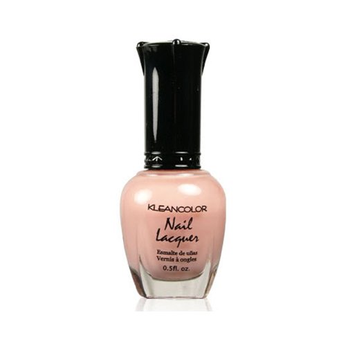 1 Kleancolor Nail Polish Lacquer #67 Pink Sleepers Manicure + Free ZipBag Gift
